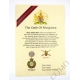 Royal Engineers Oath Of Allegiance Certificate